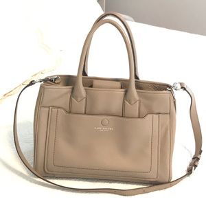 Marc Jacobs Empire City Convertible Leather Tote